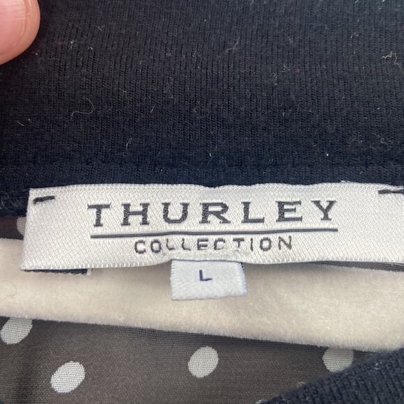 Thurley Polkadot see through blouse - Picture 2 of 4